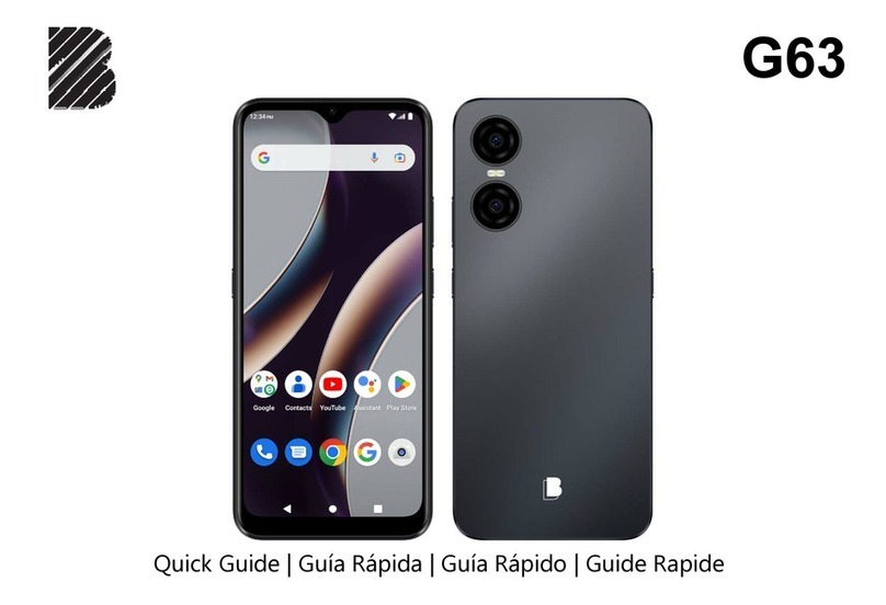 BLU Products G63 quick guide