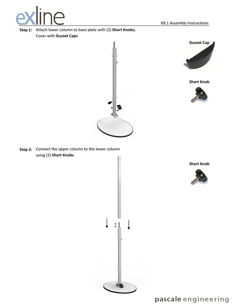 exline KB.1 Assembly instructions exline KB.1 Assembly instructions