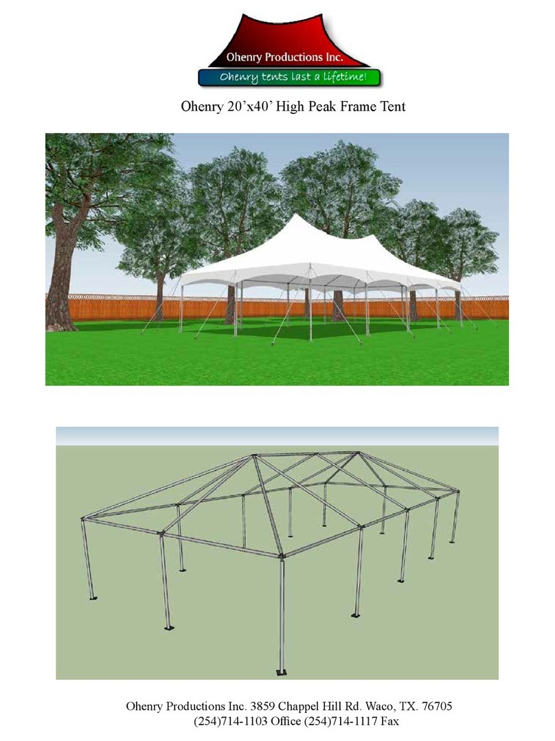 Ohenry Productions 20x40 quick start guide Ohenry Productions 20x40 quick start guide