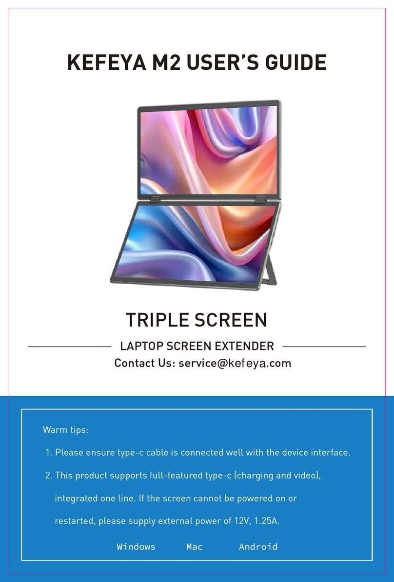 KEFEYA M2 user guide