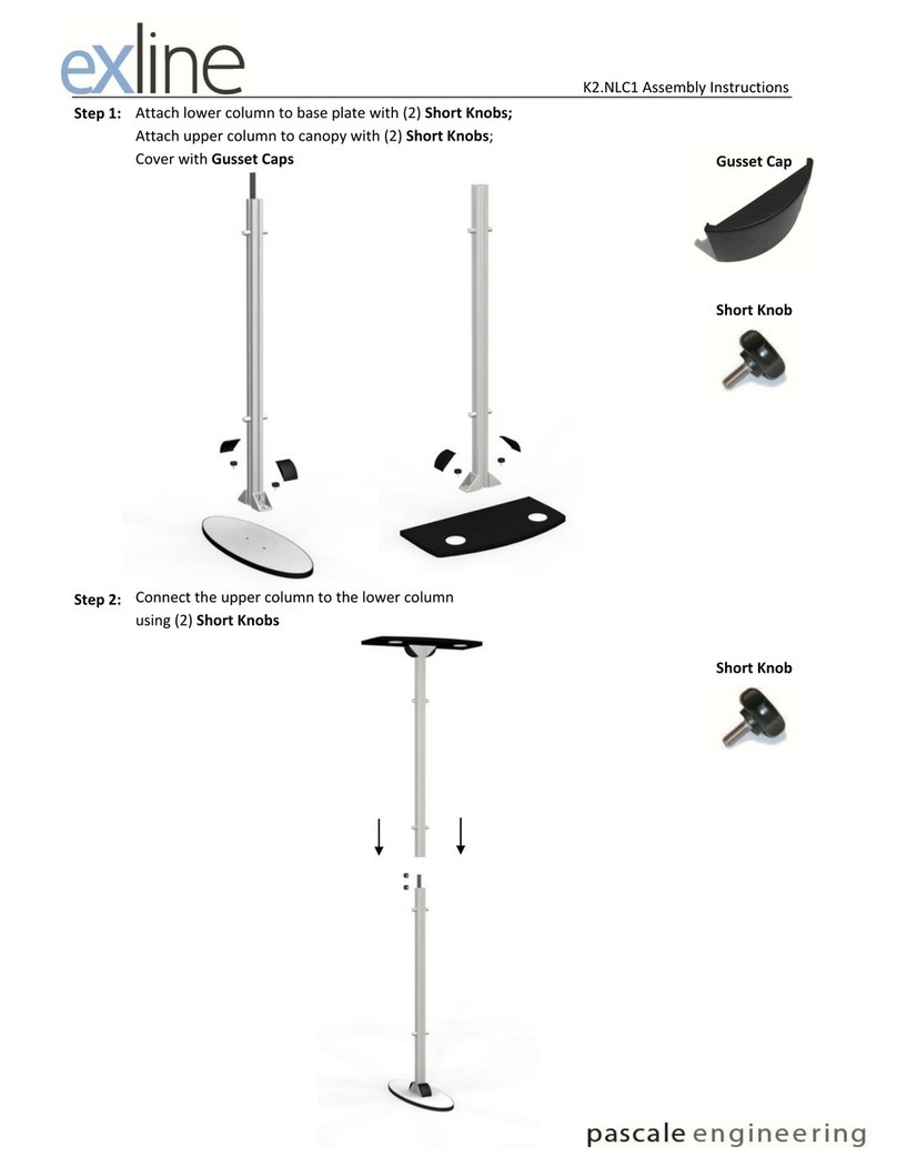 exline K2.NLC1 Assembly instructions exline K2.NLC1 Assembly instructions