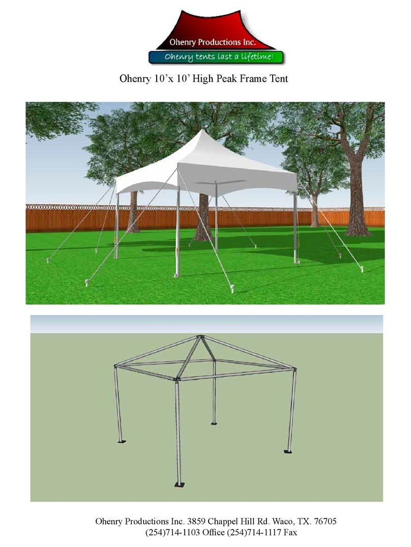 Ohenry Productions 10x10 quick start guide