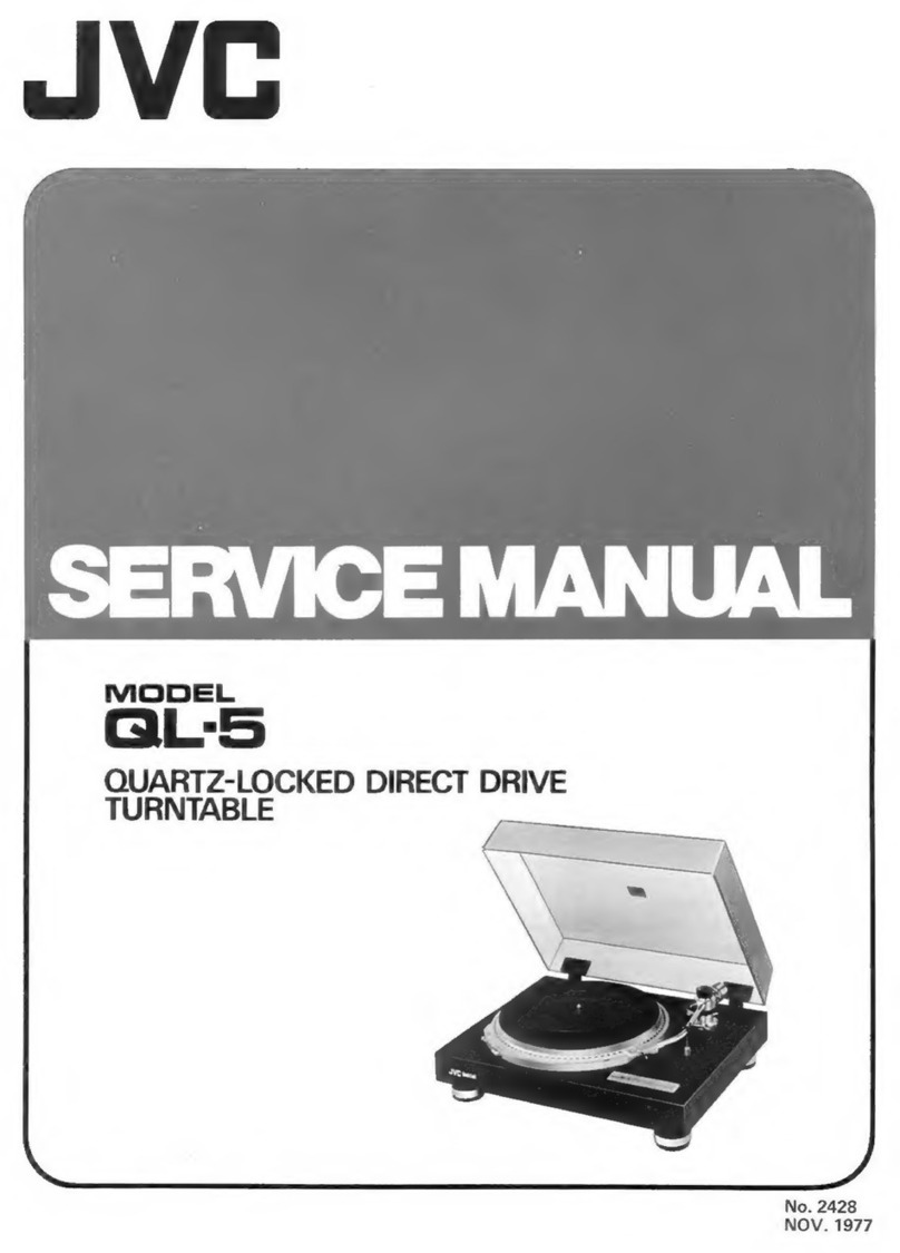 JVC QL-5 User manual