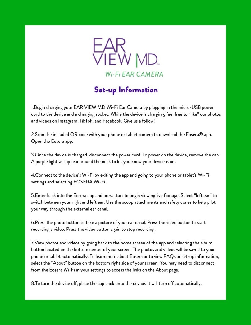 Eosera EAR VIEW MD Setup manual