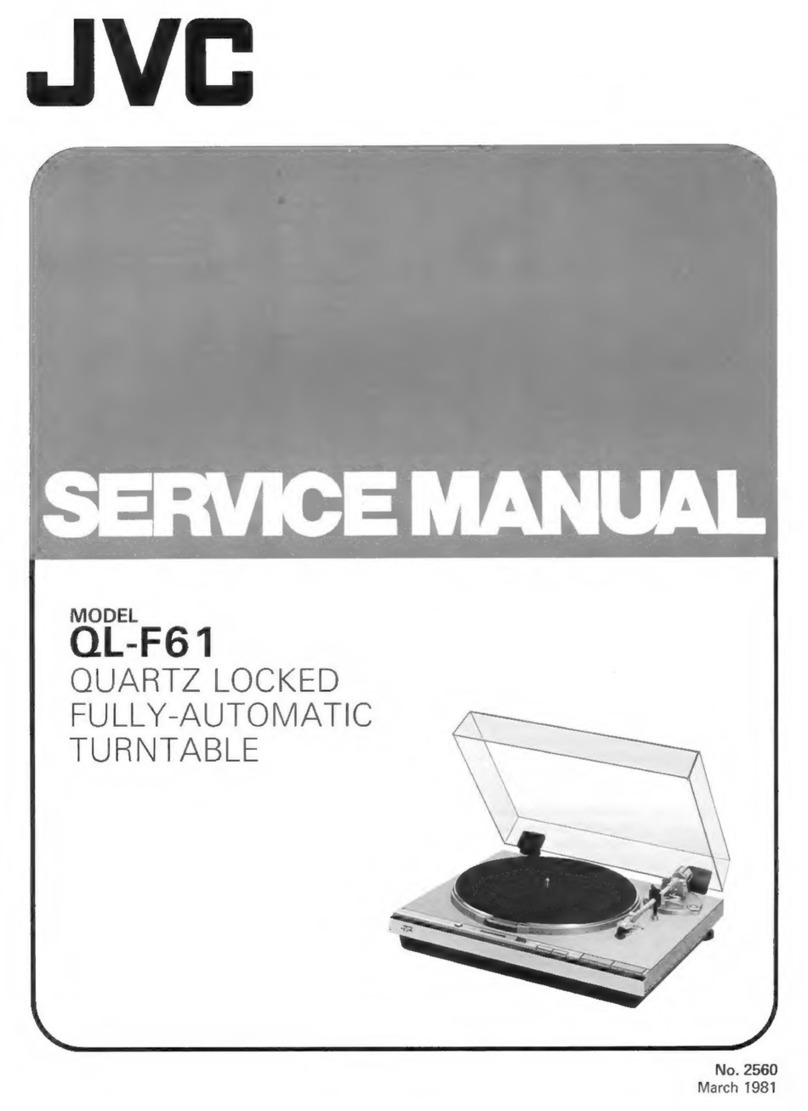 JVC OL-F61 Service manual