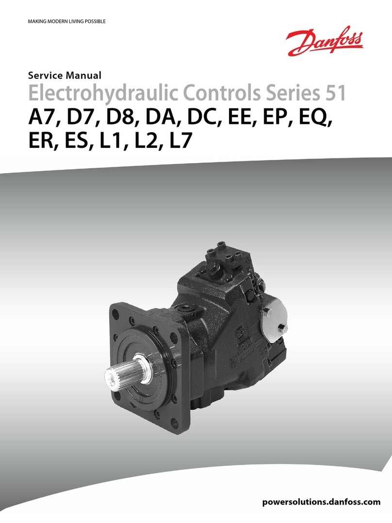 Danfoss 51 Series User manual