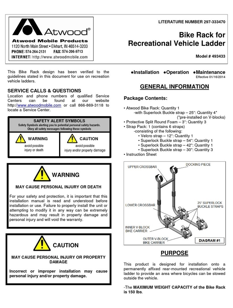Atwood 493433 Owner's manual