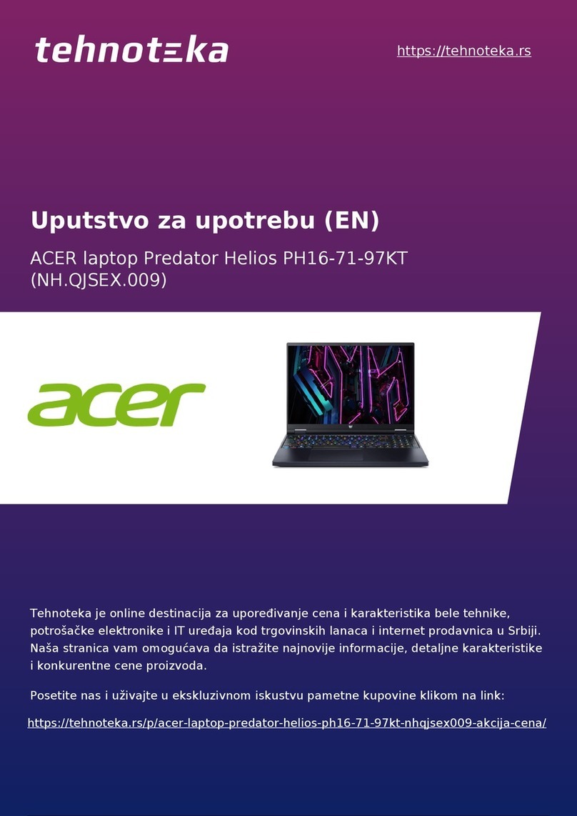 Acer PH16-71-97KT user manual