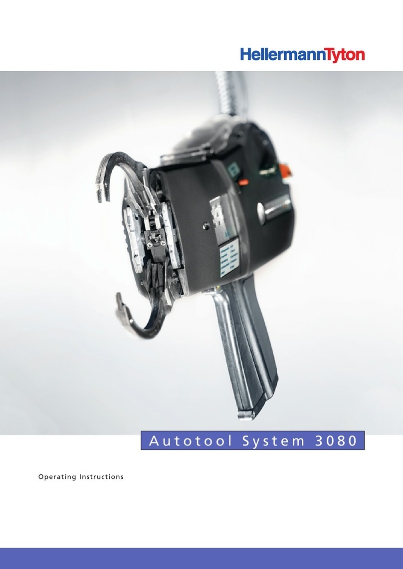 Hellermann Tyton ATS3080-BK operating instructions