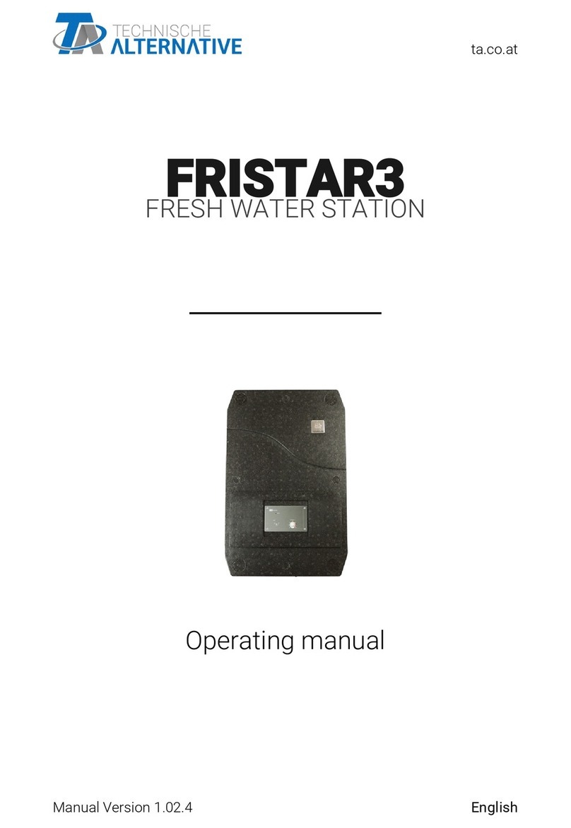 Technische Alternative FRISTAR3 operating manual