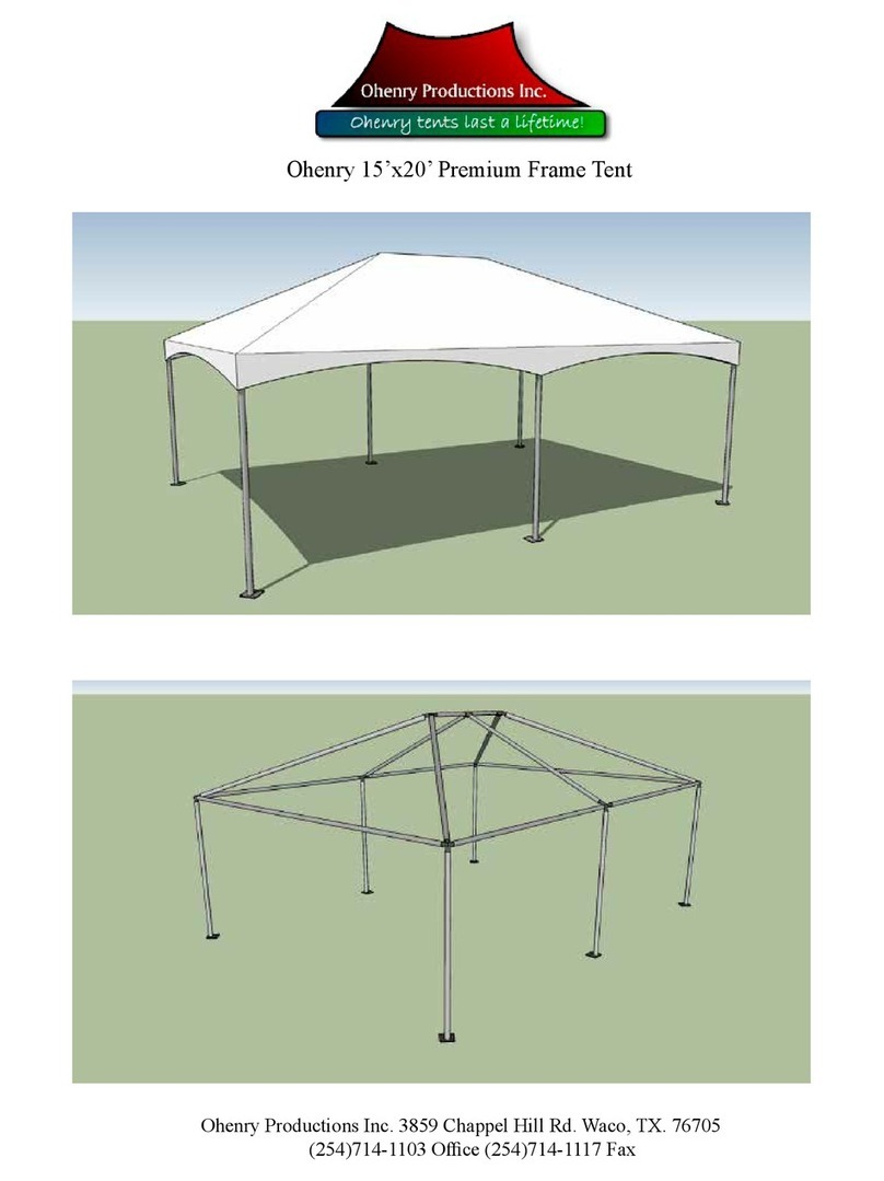 Ohenry Productions Premium 15x20 quick start guide