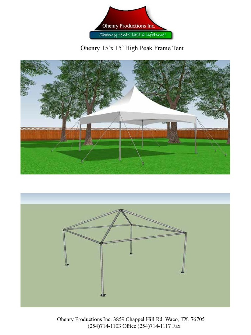 Ohenry Productions 15x15 User manual Ohenry Productions 15x15 User manual