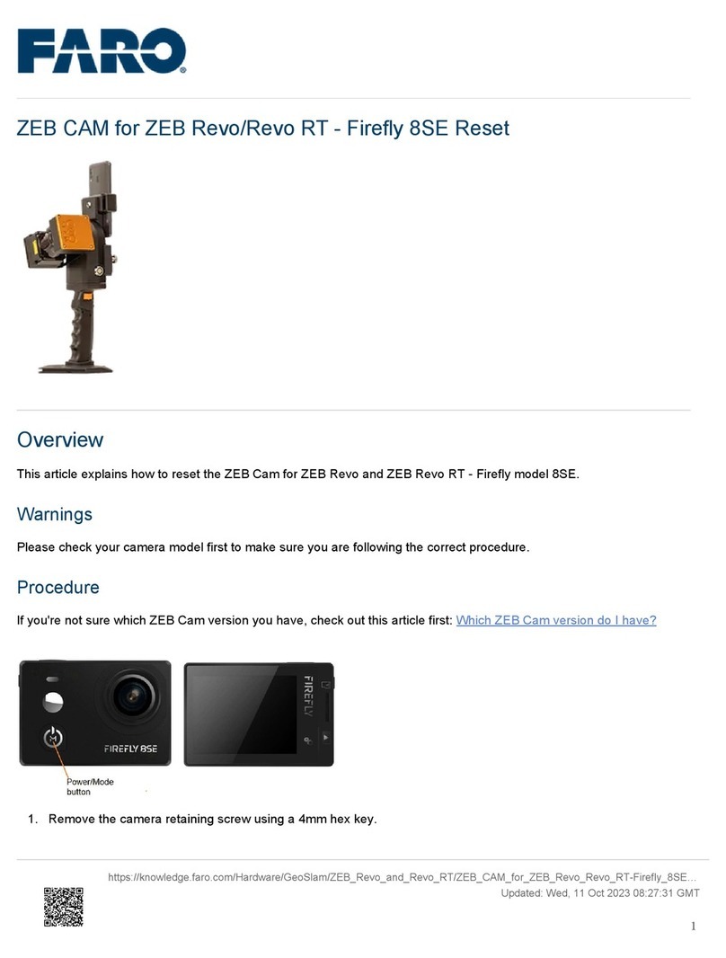 Hawkeye Mfg Firefly 8SE How to reset