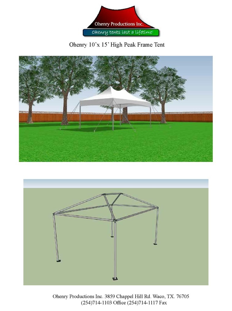 Ohenry Productions 10x15 quick start guide