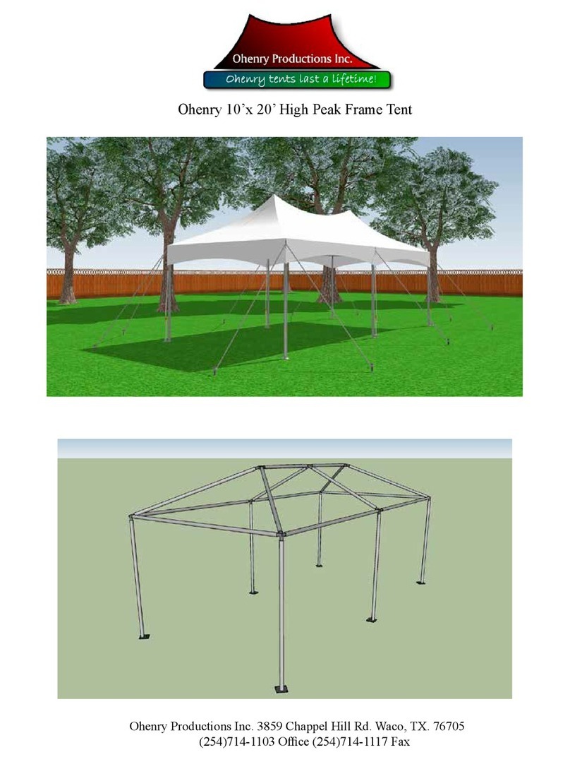 Ohenry Productions 10x20 quick start guide