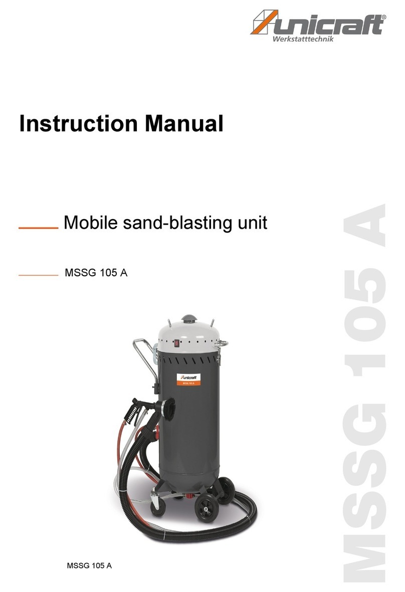 unicraft MSSG 105 A instruction manual