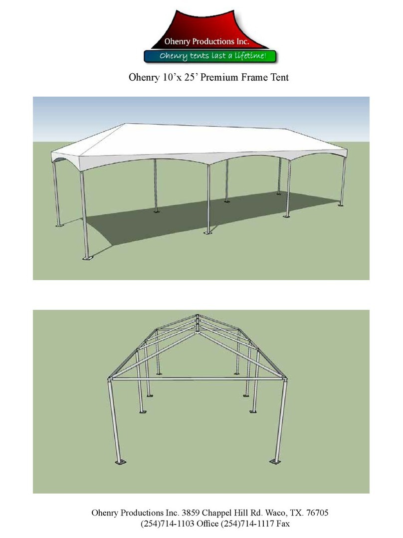 Ohenry Productions Premium 10x25 quick start guide