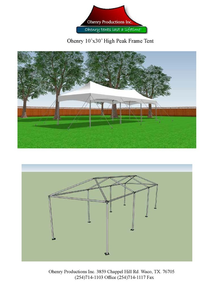 Ohenry Productions 10x30 quick start guide