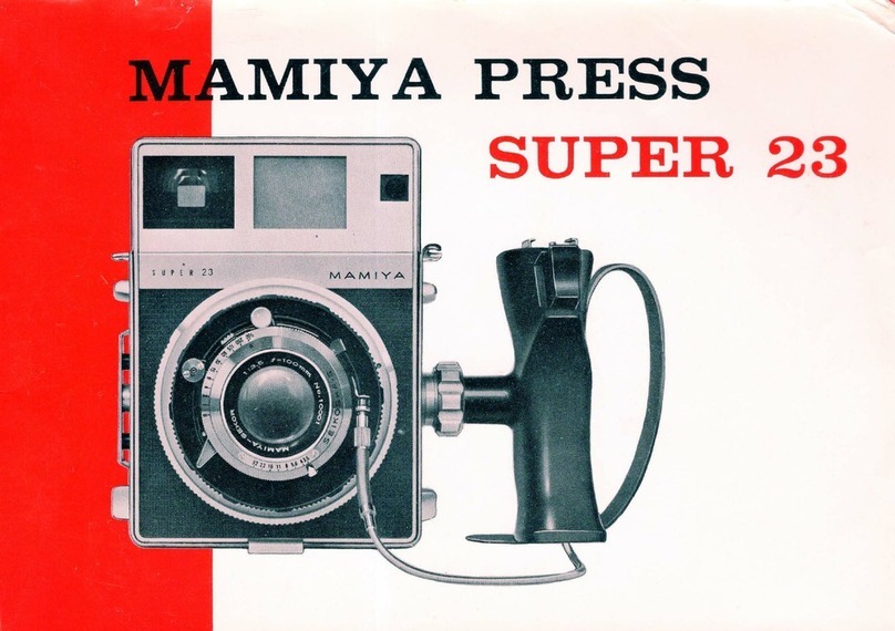 Mamiya PRESS SUPER 23 instructions