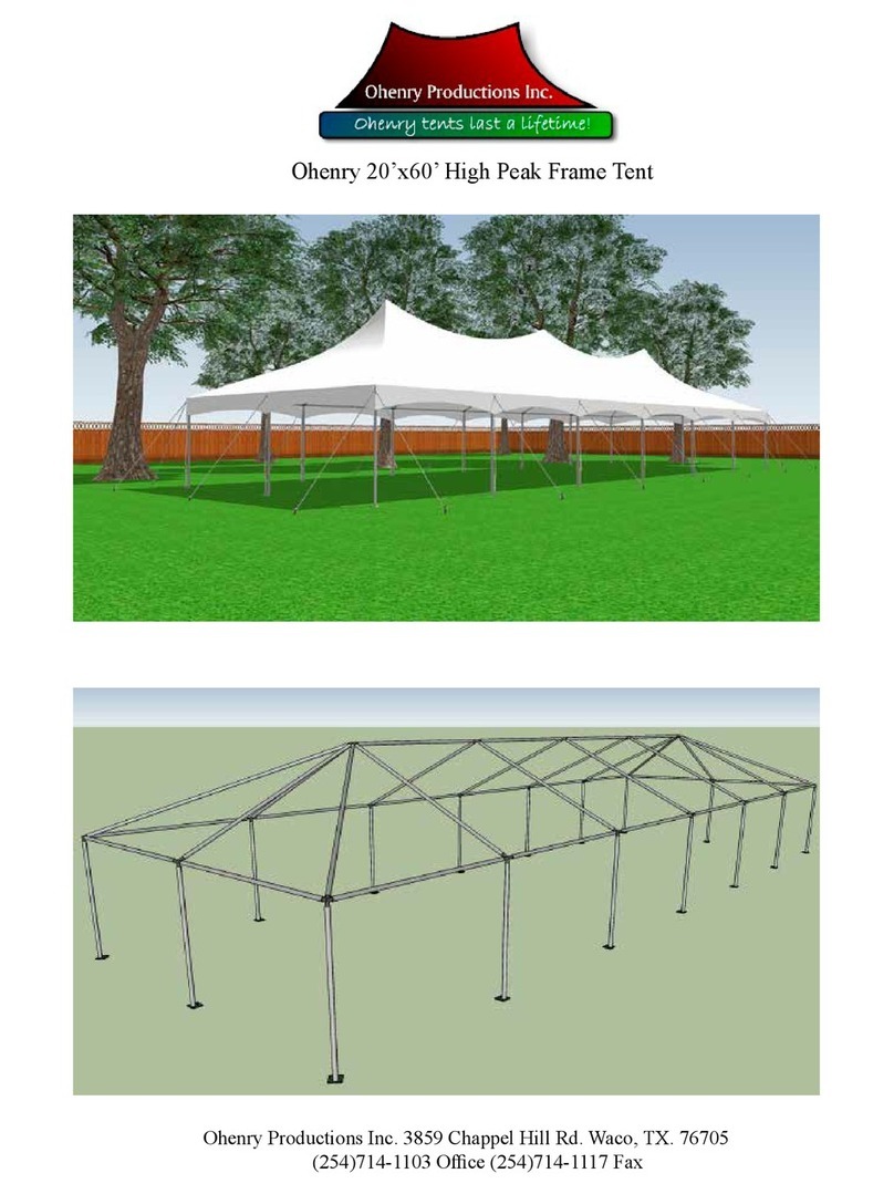 Ohenry Productions 20x60 quick start guide