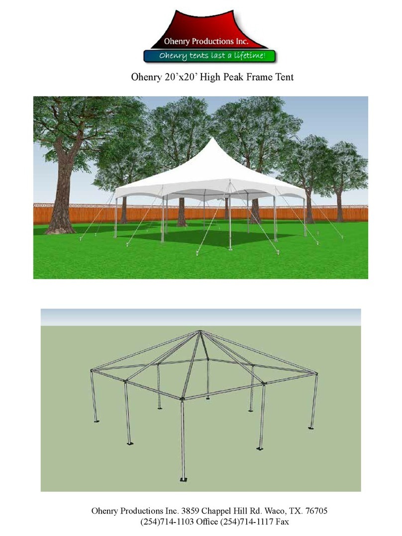 Ohenry Productions 20x20 quick start guide