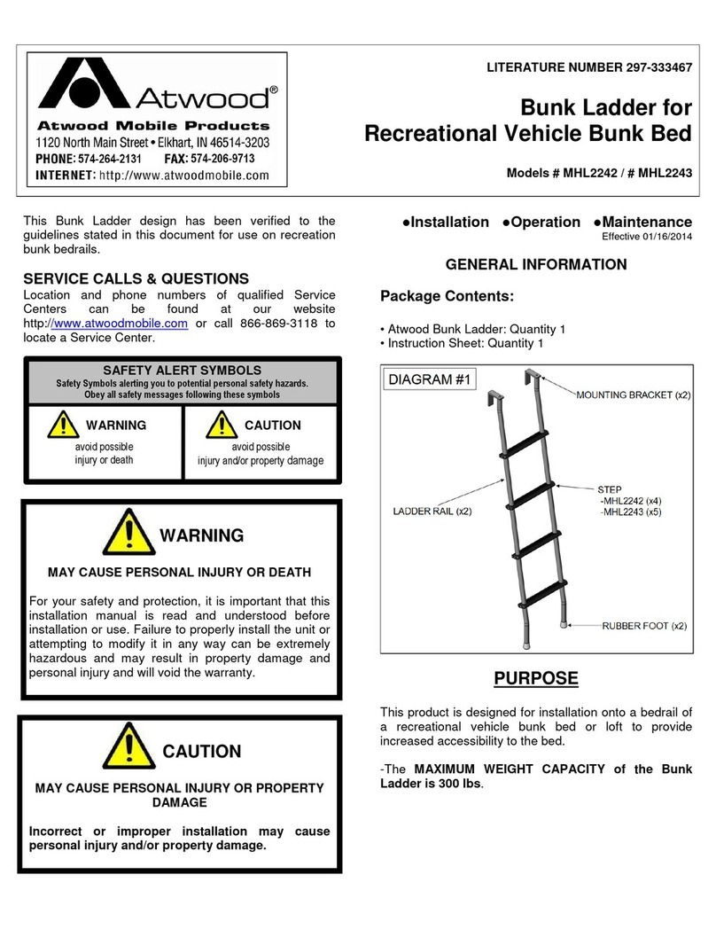 Atwood MHL2242 Owner's manual
