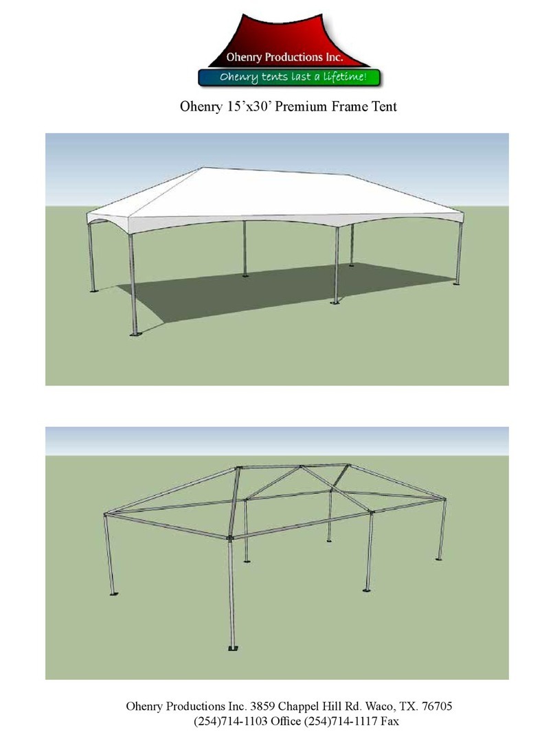Ohenry Productions Premium 15x30 quick start guide Ohenry Productions Premium 15x30 quick start guide