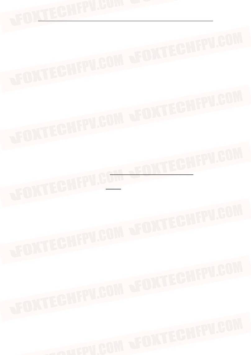 Foxtech 16S-30AH product manual