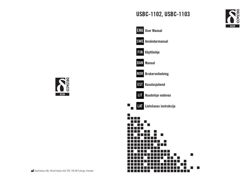 Delta USBC-1102 user manual