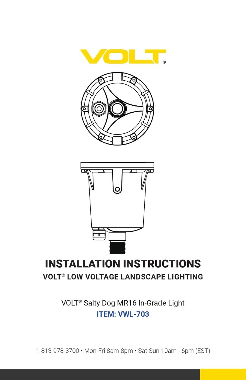 Volt VWL-703 User manual Volt VWL-703 User manual