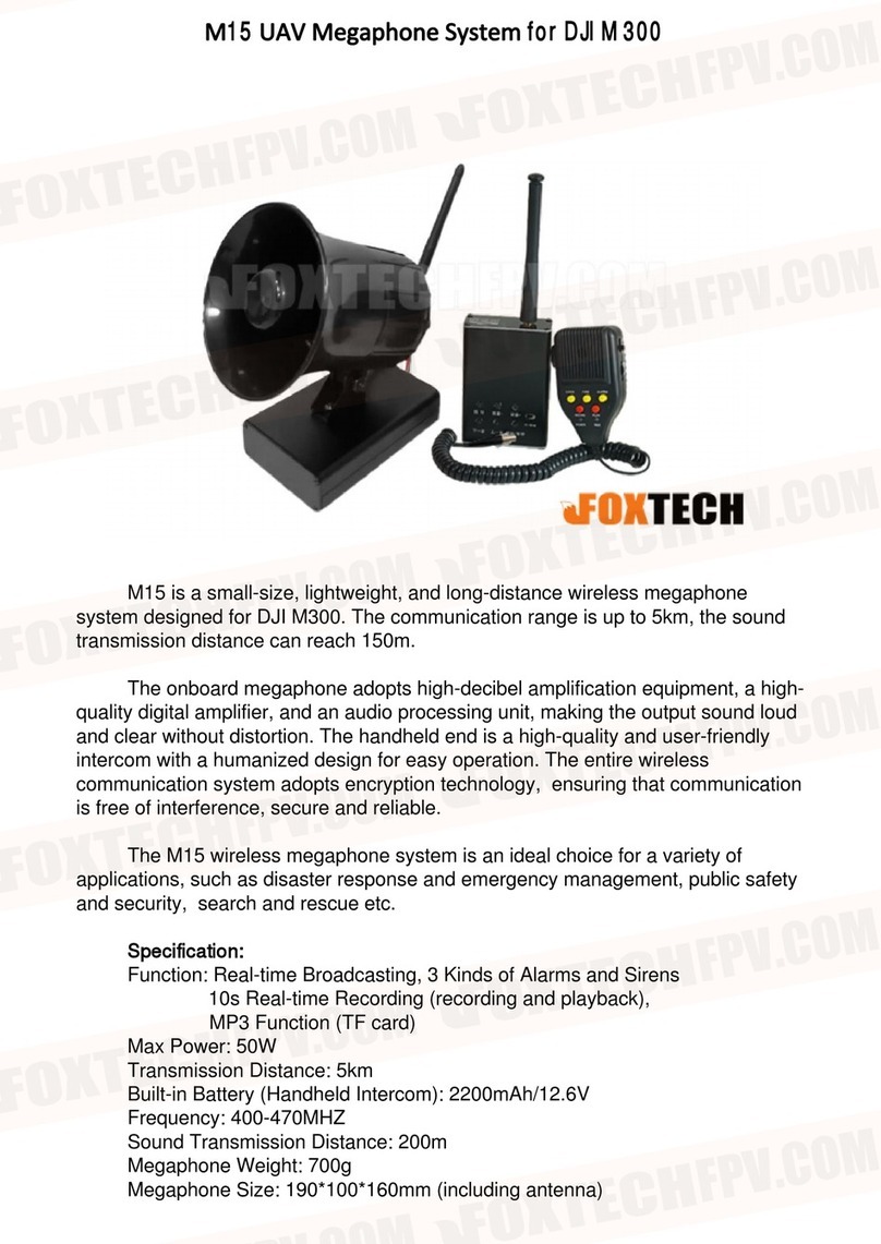 Foxtech M15 User manual