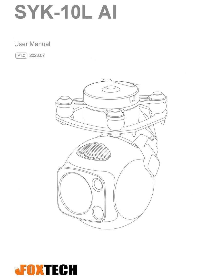 Foxtech SYK-10L AI User manual