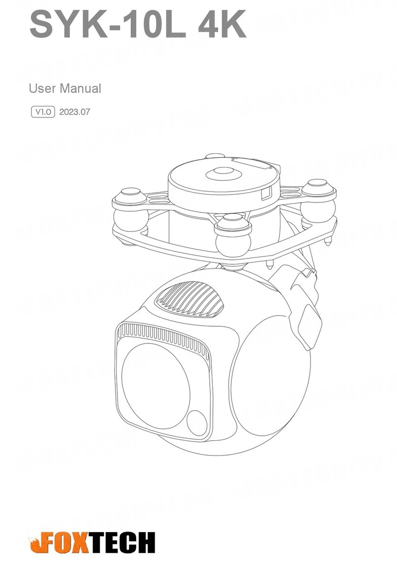 Foxtech SYK-10L 4K User manual
