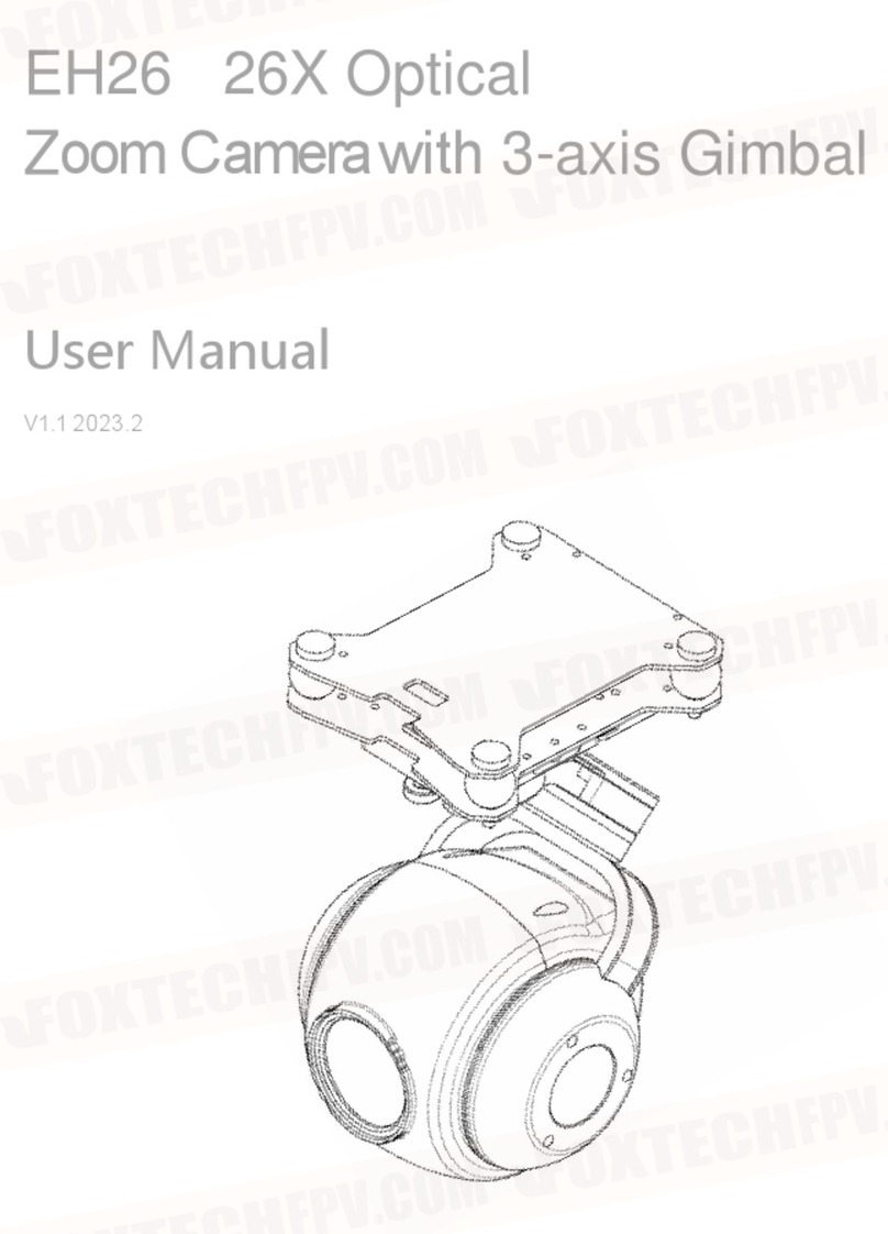 Foxtech EH26 User manual