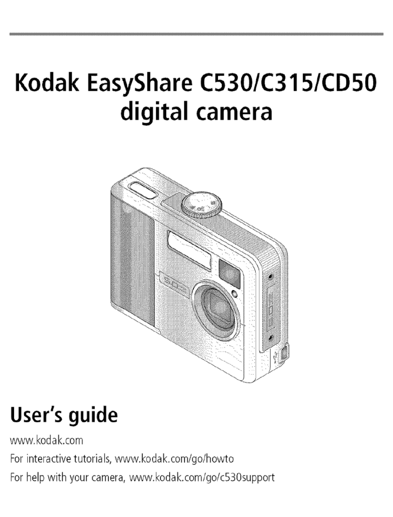 Kodak EasyShare C530, user guide