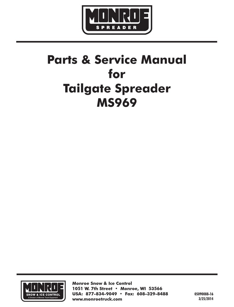 Monroe MS969 Parts and service manual