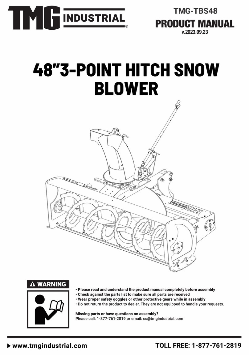 TMG TMG-TBS48 product manual
