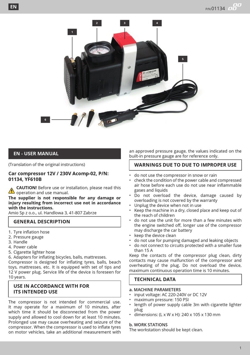 AMiO YF610B user manual AMiO YF610B user manual