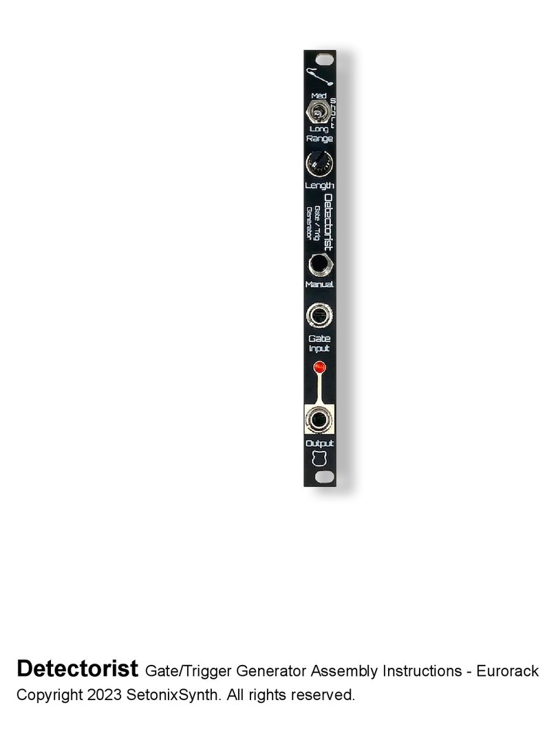 SetonixSynth Detectorist User manual