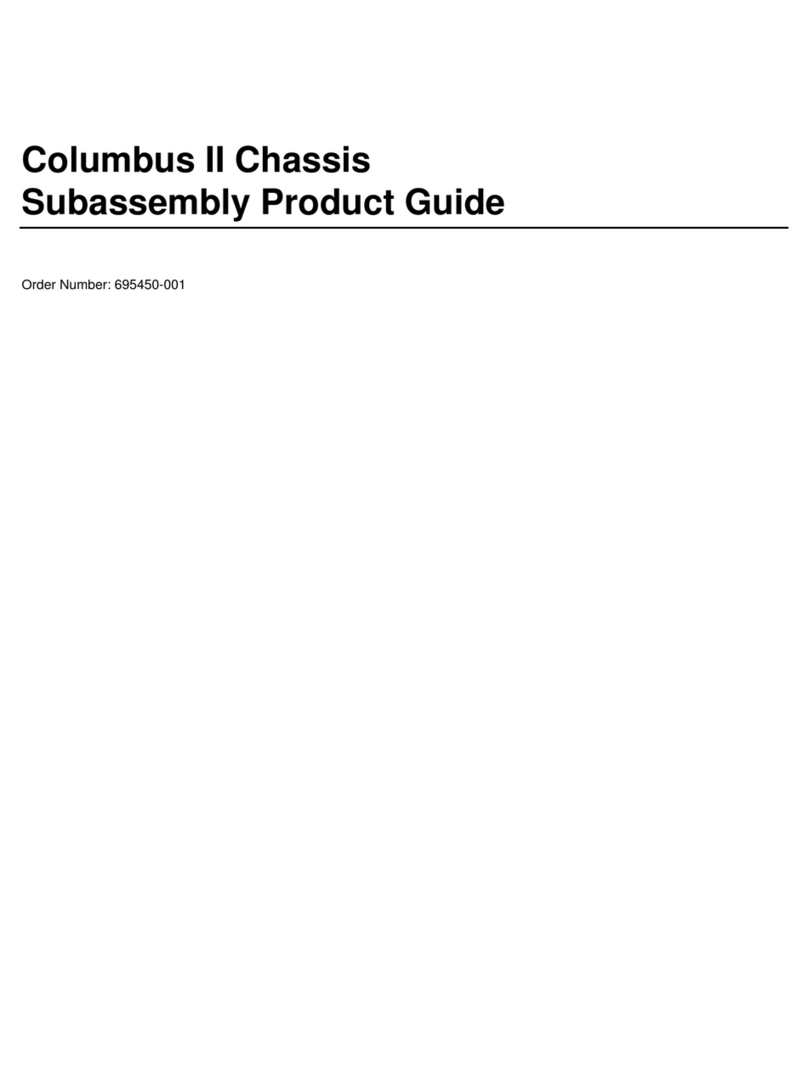 Intel Columbus II User manual