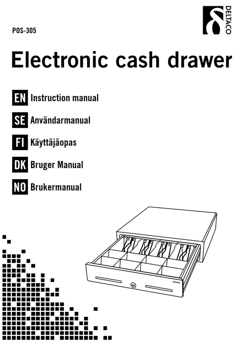 Delta POS-305 instruction manual