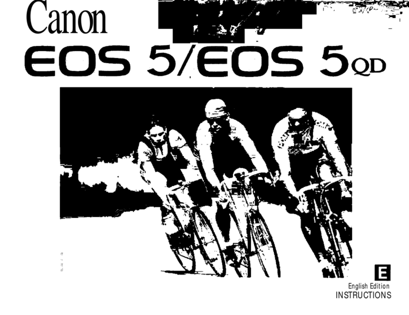 Canon EOS 5 User manual Canon EOS 5 User manual