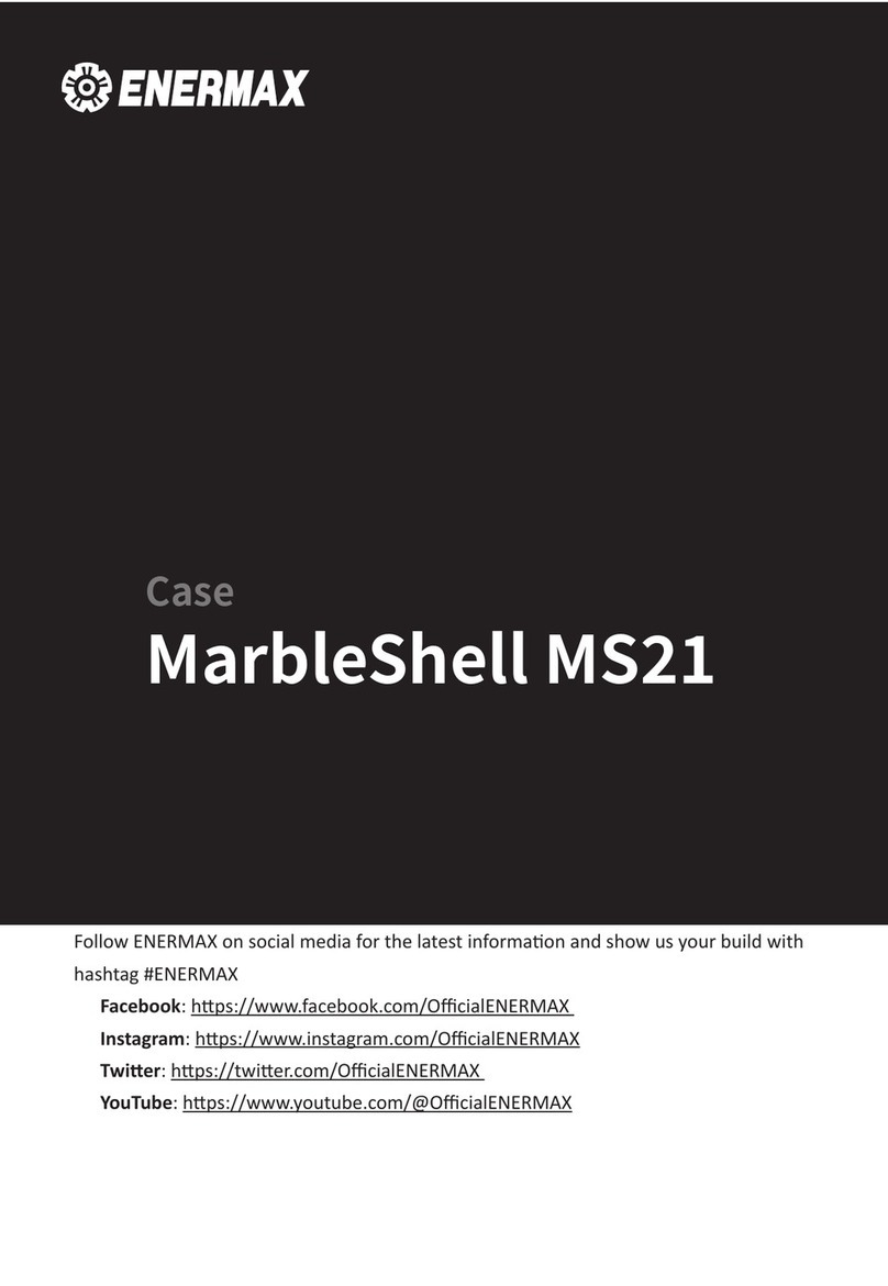 ENERMAX MarbleShell MS21 Series manual