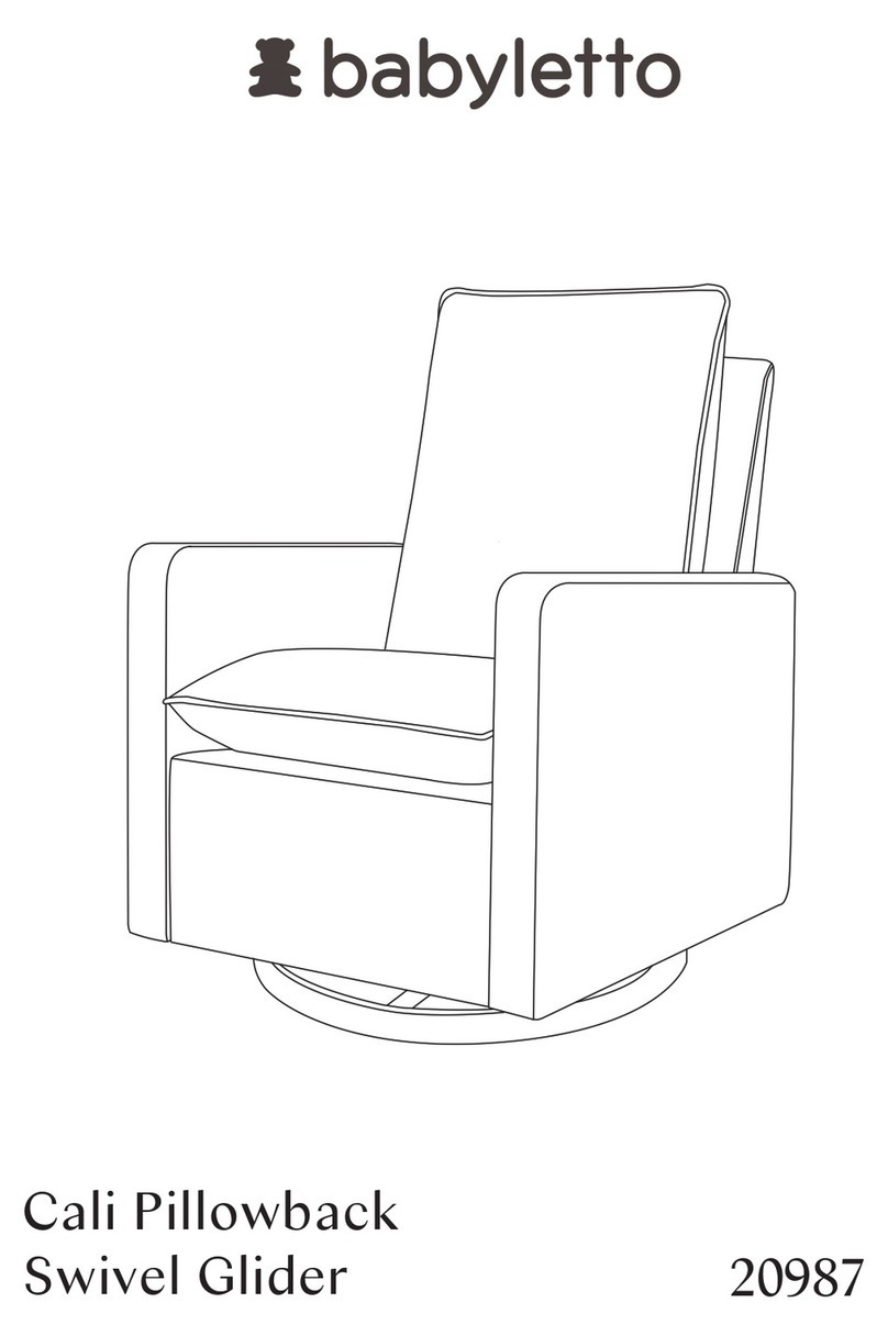 Babyletto Cali 20987 User manual Babyletto Cali 20987 User manual