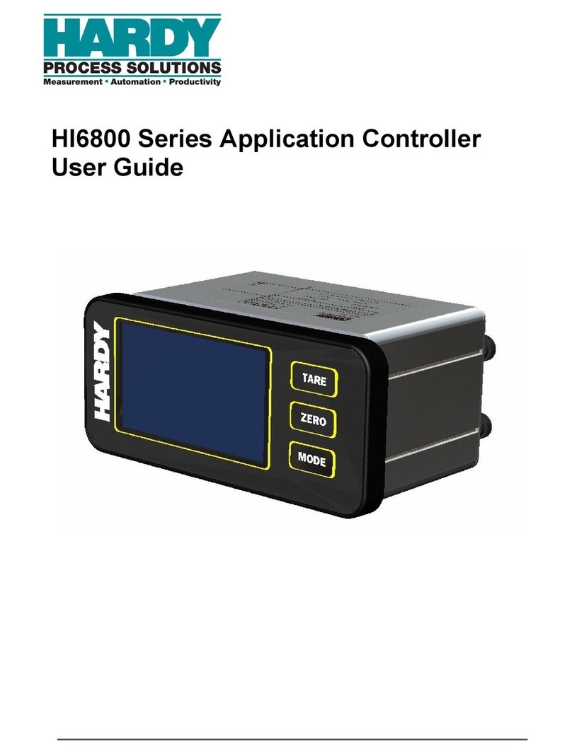 Hardy HI6800 Series user guide