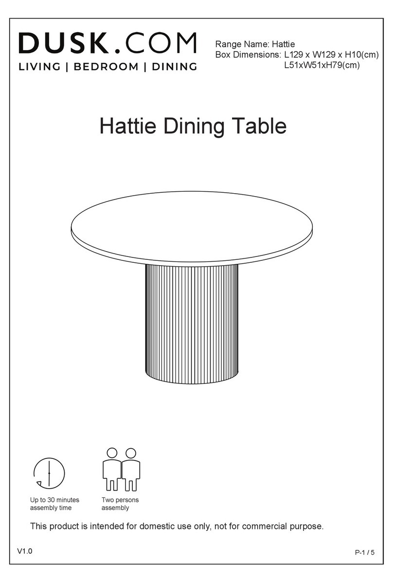 DUSK Hattie User manual DUSK Hattie User manual
