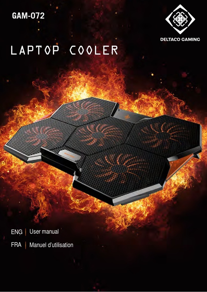 Deltaco Gaming GAM-072 user manual