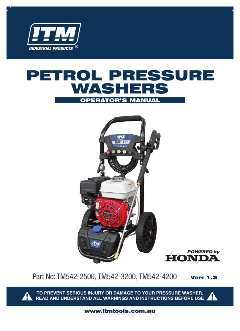 Itm TM542-2500 User manual
