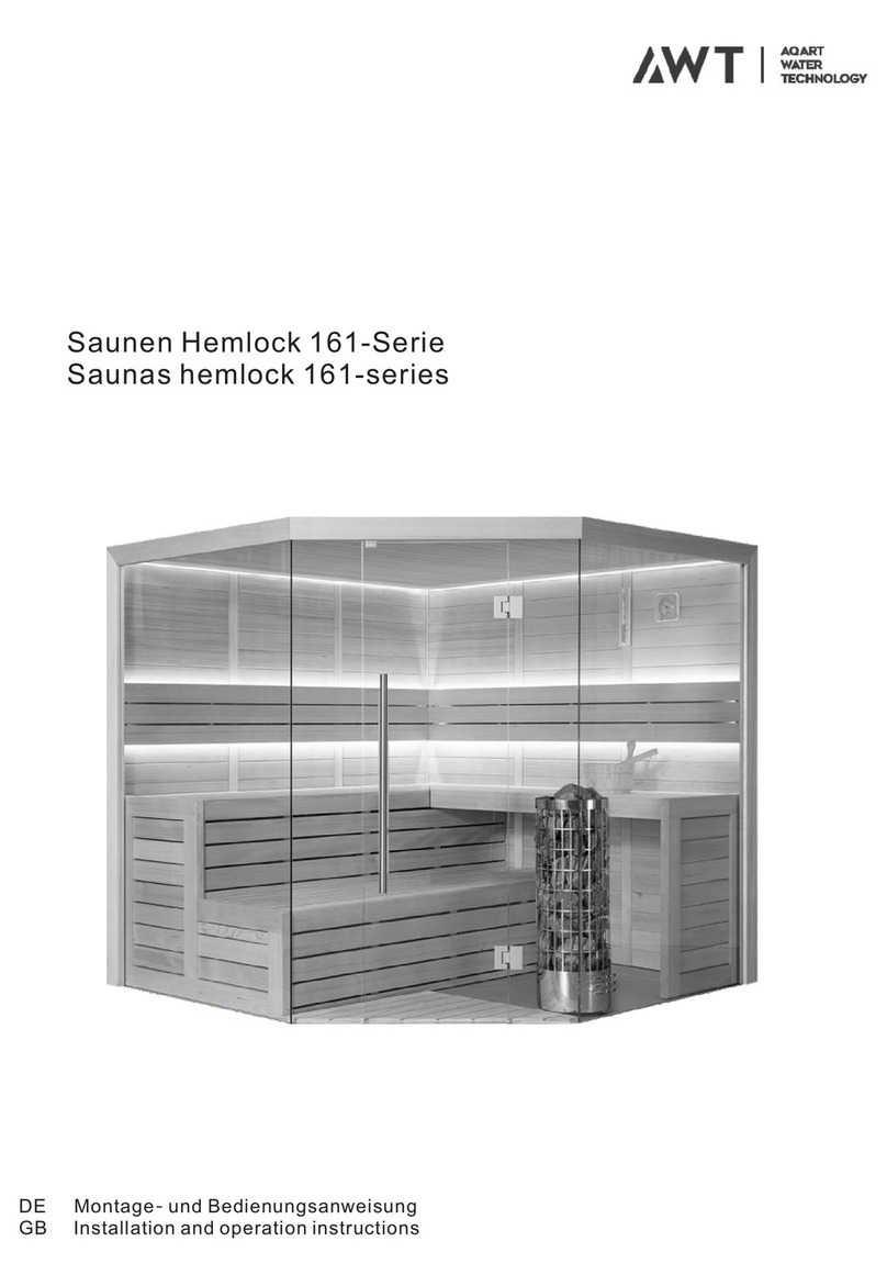 AWT 161 Series Owner's manual