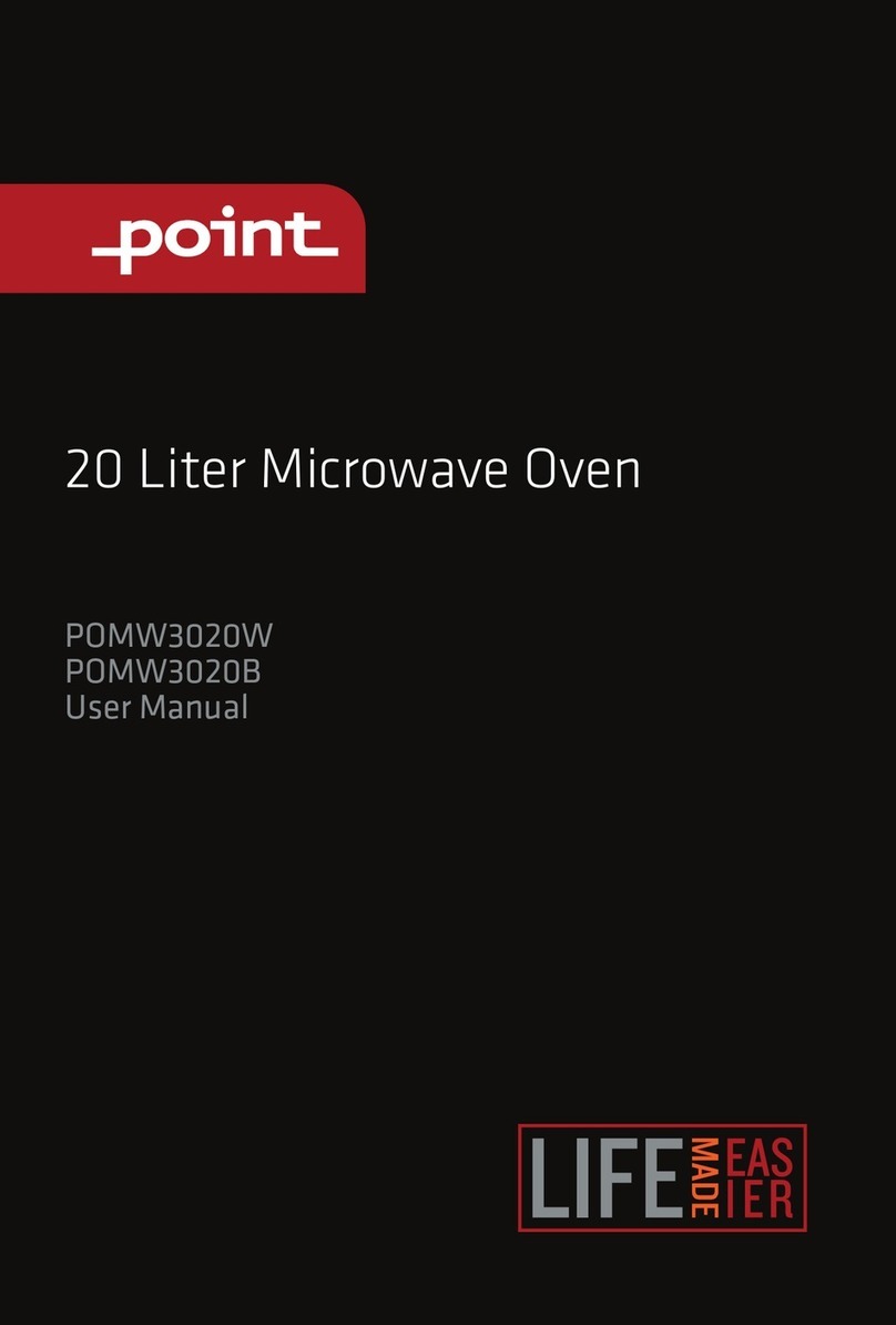 point POMW3020W user manual
